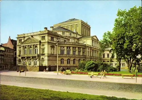 Ak Altenburg in Thüringen, Landestheater