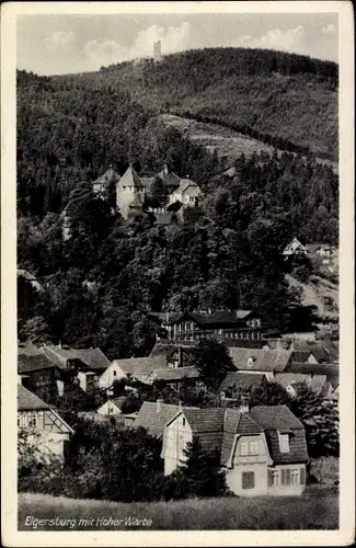 Ak Elgersburg in Thüringen, Hohe Warte