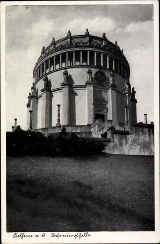 Ak Kelheim an der Donau Niederbayern, Befreiungshalle