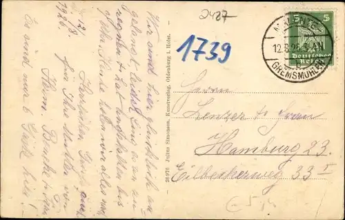 Ak Timmdorf Malente in Ostholstein, Strand