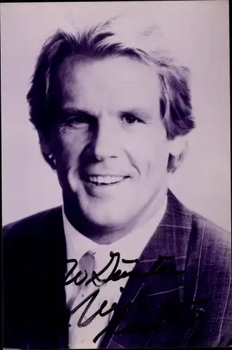 Ak Schauspieler Nick Nolte, Portrait, Autogramm