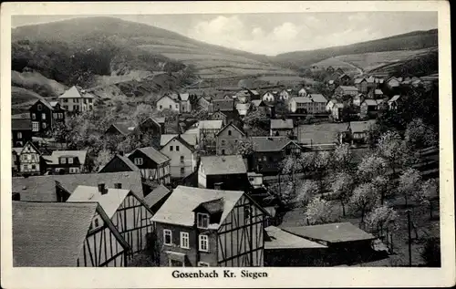 Ak Gosenbach Siegen in Westfalen, Gesamtansicht