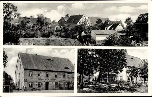 Ak Deutenbach Stein bei Nürnberg Mittelfranken, Gastwirtschaft zur Reichskrone