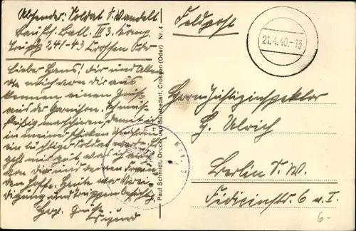 Ak Krosno Odrzańskie Crossen Oder Ostbrandenburg, Markt