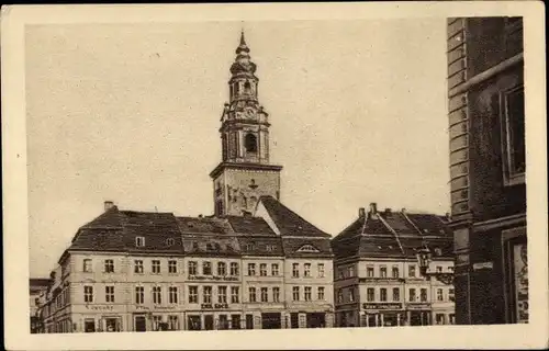 Ak Krosno Odrzańskie Crossen Oder Ostbrandenburg, Markt