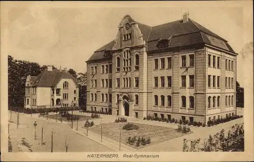 Ak Katernberg Essen im Ruhrgebiet, Real Gymnasium