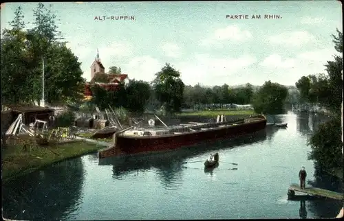 Ak Altruppin Neuruppin in Brandenburg, Rhin