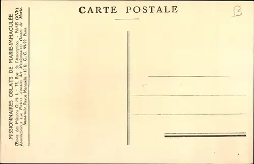 Ak Missions of the Canadian Far North, Christine vom Cree-Stamm
