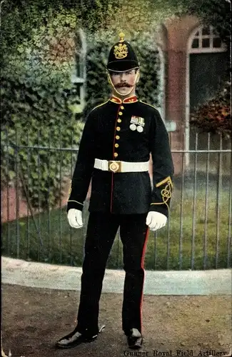 Ak Gunner, Royal Field Artillery