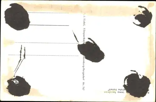 Ak Schauspielerin Ruth Leuwerik, Portrait, Autogramm