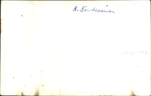 Ak Schauspieler Karl Schönböck, Portrait, Autogramm