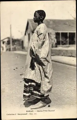 Ak Dakar Senegal, Jeune Fille Ouolof