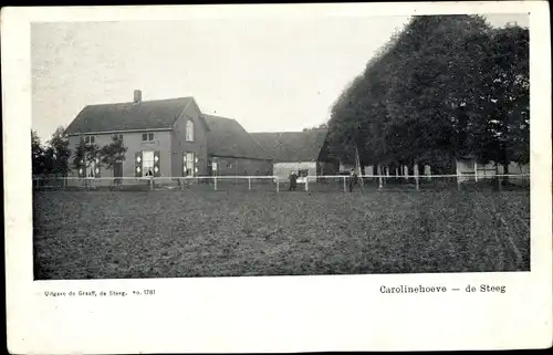 Ak De Steeg Rheden Gelderland, Carolinehoeve