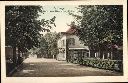 Ak De Steeg Rheden Gelderland, Hotel: Die Waffe von Athlone