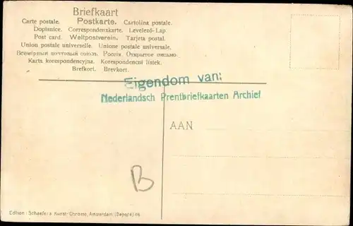 Ak Apeldoorn Gelderland, Hotel Eik en Dal ih Soerensche bosch