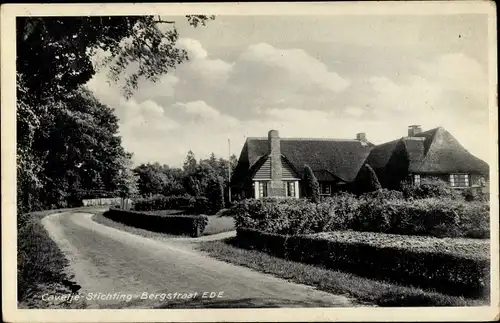 Ak Ede Gelderland Niederlande, Cavelje-Stichting-Bergstraat