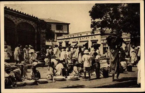 Ak Dakar, Senegal, Au Marche