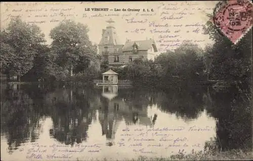 Ak Le Vésinet Yvelines, Lac de Croissy