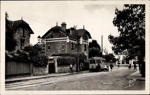 Ak Le Chesnay Yvelines, Place Laboulaye