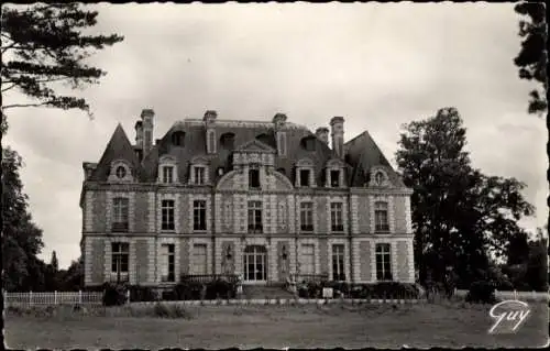 Ak Les Mureaux Yvelines, Das Chateau de Becheville