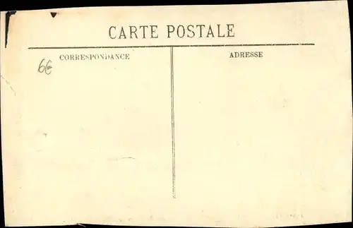 Postkarte Paris V, Überschwemmungen 1910, Rue des Fossés Saint Bernard