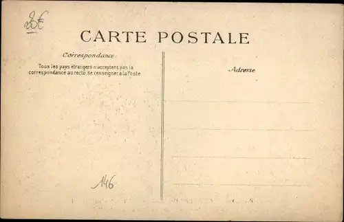 Ak Paris VIII., Place de la Concorde, Nationales Begräbnis von Herrn Berteaux, Kriegsminister