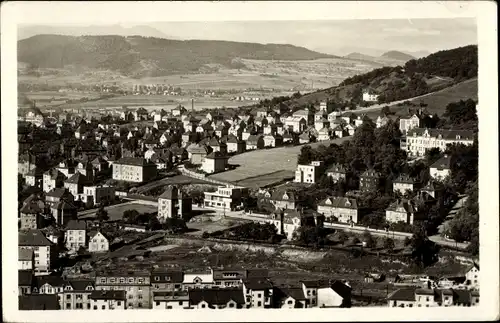 Ak Ústí nad Labem Aussig an der Elbe, Totalansicht