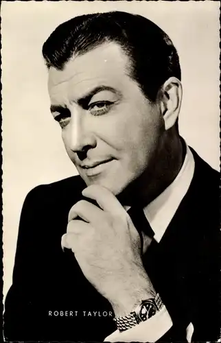 Ak Schauspieler Robert Taylor, Portrait