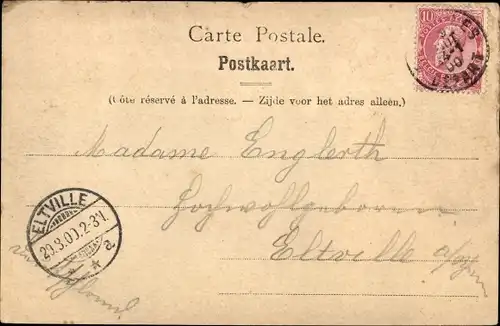 Ak Bruxelles Brüssel, Königspalast