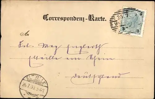 Ak Weidling Klosterneuburg in Niederösterreich, Panorama