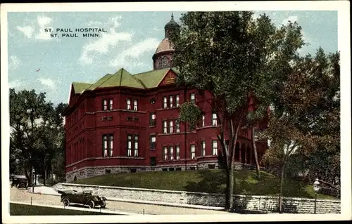 Ak Saint Paul Minnesota USA, Krankenhaus