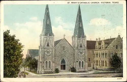 Ak Victoria Texas, St. Mary's Catholic Church