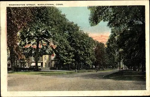 AK Middletown Connecticut USA, Washington Street