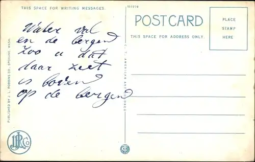 Ak Snoqualmie Falls WA, Panorama