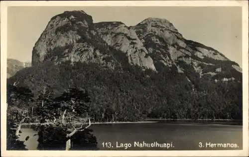 Ak San Isidro Argentinien, Lago Nahuel Huapi