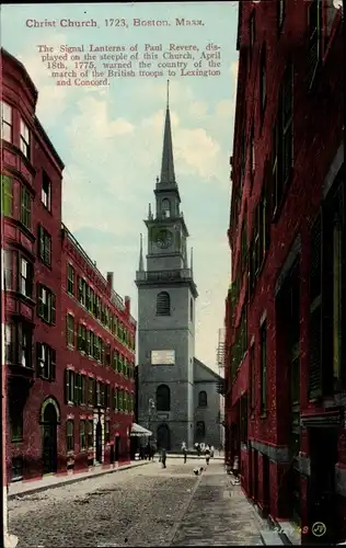 Ak Boston Massachusetts USA, Christ Church