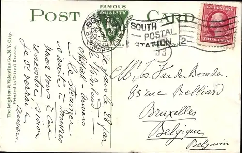 Ak Boston Massachusetts USA, Christ Church