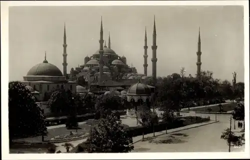 Ak Konstantinopel Istanbul Türkei, Moschee Sultan Achmed