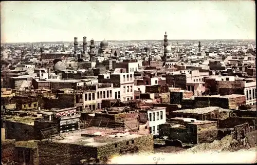 Ak Kairo Ägypten, Gesamtansicht