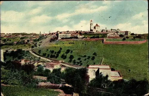 Ak Jerusalem Israel, Berg Zion