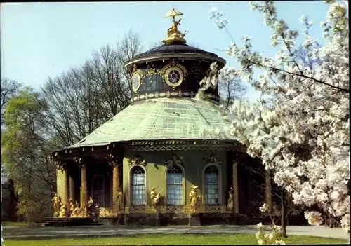 Ak Potsdam, Park Sanssouci, Chinesisches Teehaus