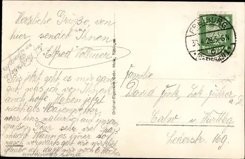 Ak Freiburg im Breisgau, Münster