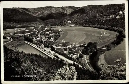 Ak Beuron an der Donau Württemberg, Ortsansicht