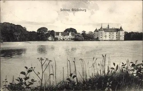 Ak Glücksburg an der Ostsee, Schloss