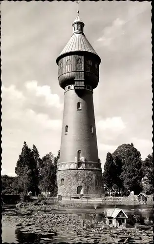 Ak Heide in Holstein, Wasserturm