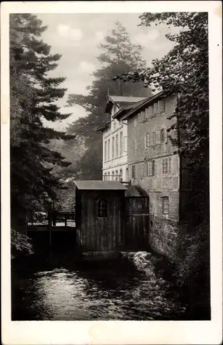 Ak Gremsmühlen Malente in Ostholstein, Wassermühle