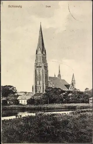 Ak Schleswig an der Schlei, Dom