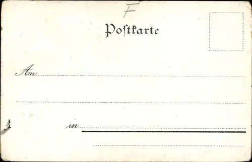 Litho Bitche Bitsch Lothringen Moselle, Kaserne Freiherr von Falkenstein