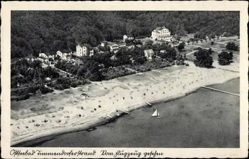 Ak Timmendorfer Strand, Ostseebad, Fliegeraufnahme