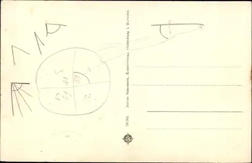 Ak Timmendorfer Strand, Wolfsschlucht, Holzbrücke